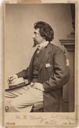 正体不明のアーティスト-マシュー・B・ブレイディ